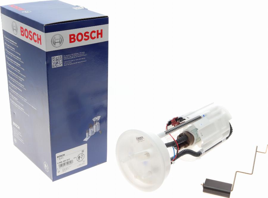 BOSCH 0 986 580 933 - Degvielas sūkņa modulis adetalas.lv