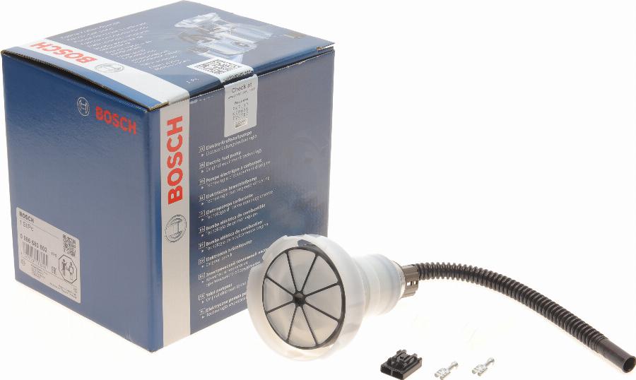 BOSCH 0 986 580 802 - Degvielas sūknis adetalas.lv