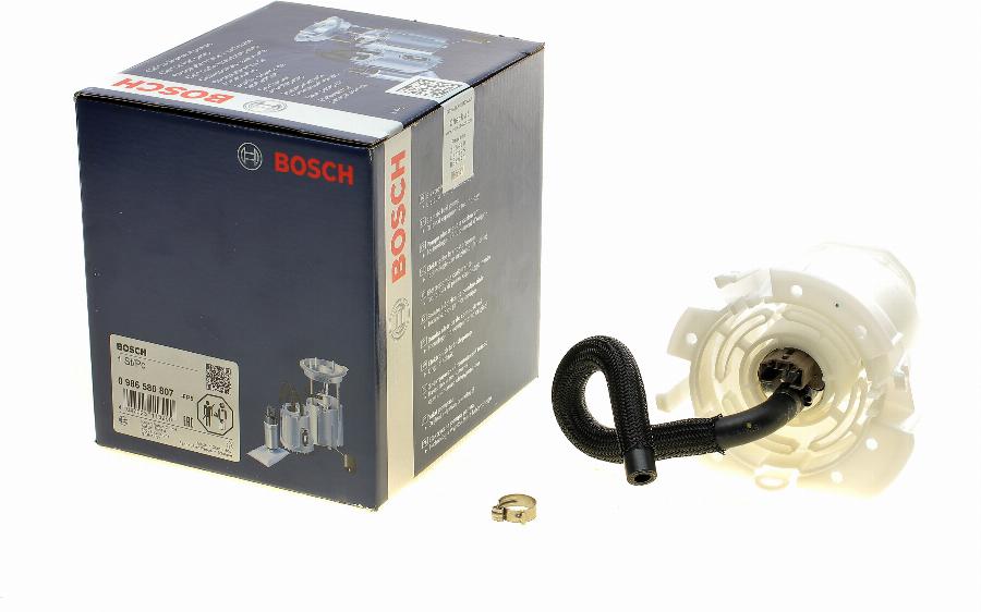 BOSCH 0 986 580 807 - Degvielas sūknis adetalas.lv