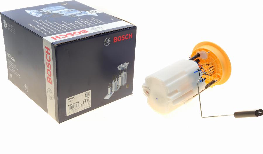 BOSCH 0 986 580 826 - Degvielas sūkņa modulis adetalas.lv