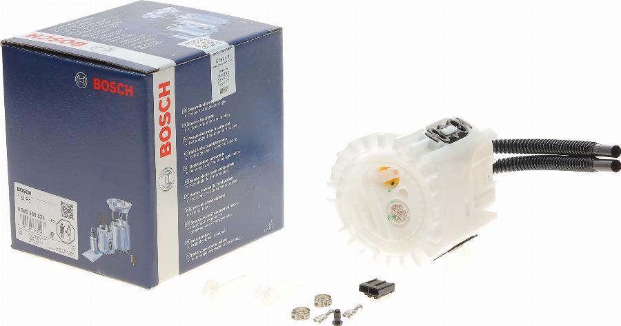 BOSCH 0 986 580 823 - Degvielas sūknis adetalas.lv