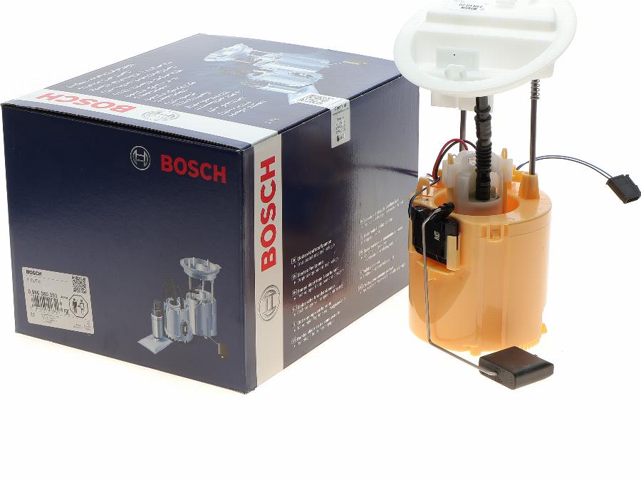 BOSCH 0 986 580 393 - Degvielas sūkņa modulis adetalas.lv