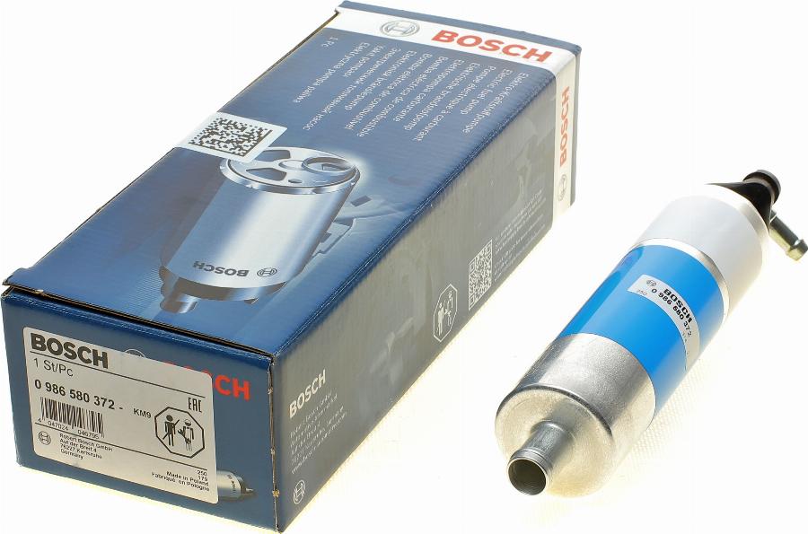 BOSCH 0 986 580 372 - Degvielas sūknis adetalas.lv