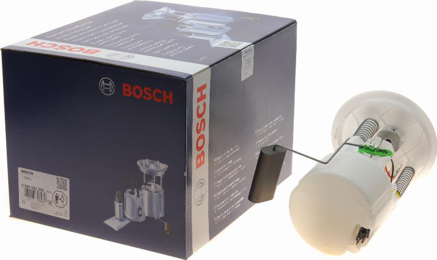 BOSCH 0 986 580 206 - Degvielas sūkņa modulis adetalas.lv