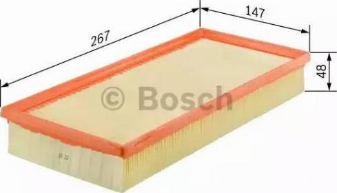 BOSCH 0 986 626 844 - Gaisa filtrs adetalas.lv