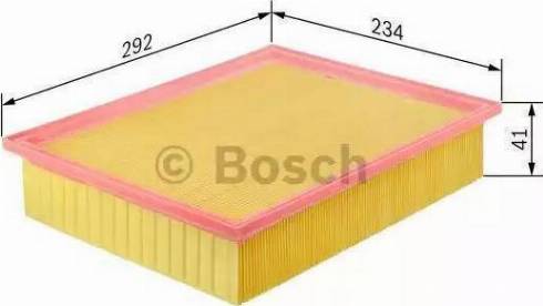 BOSCH 0 986 626 803 - Gaisa filtrs adetalas.lv