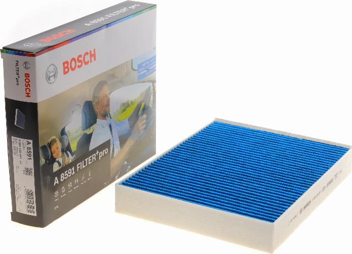 BOSCH 0 986 628 591 - Filtrs, Salona telpas gaiss adetalas.lv