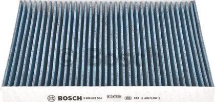 BOSCH 0 986 628 504 - Filtrs, Salona telpas gaiss adetalas.lv