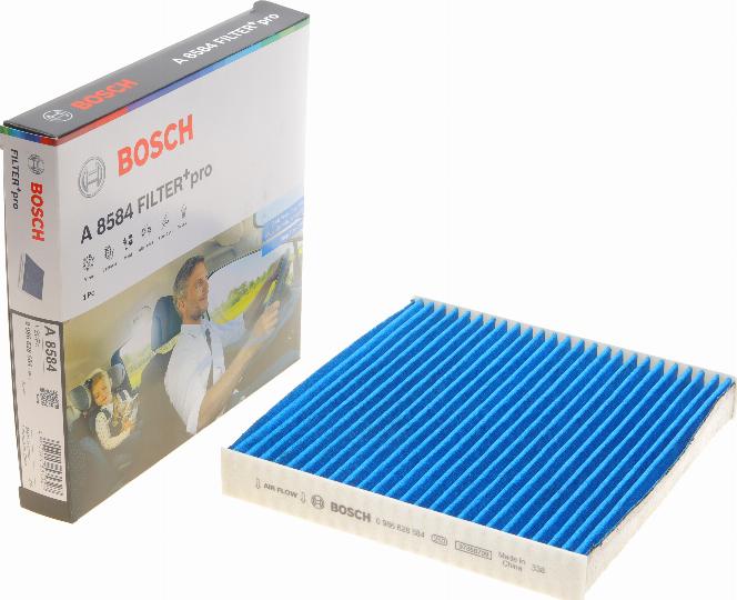 BOSCH 0 986 628 584 - Filtrs, Salona telpas gaiss adetalas.lv