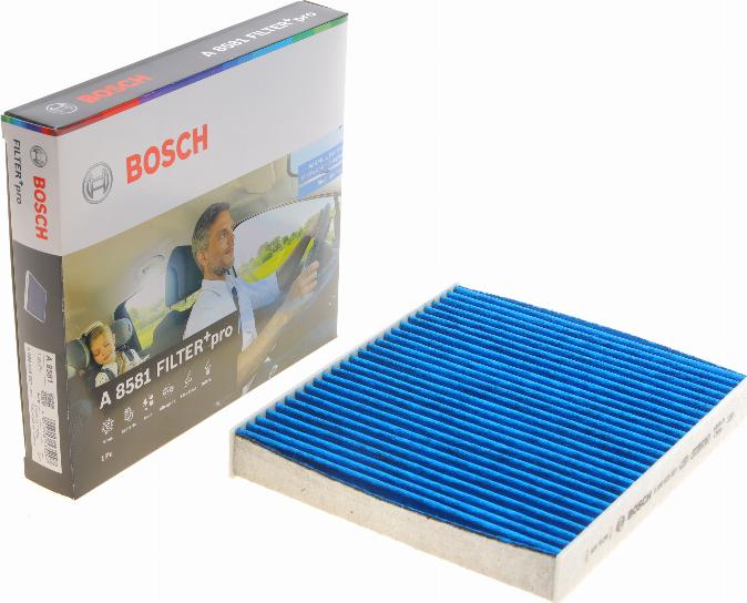 BOSCH 0 986 628 581 - Filtrs, Salona telpas gaiss adetalas.lv