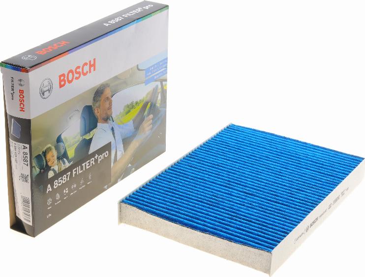 BOSCH 0 986 628 587 - Filtrs, Salona telpas gaiss adetalas.lv