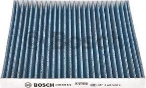 BOSCH 0 986 628 529 - Filtrs, Salona telpas gaiss adetalas.lv