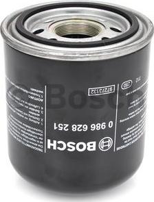 BOSCH 0 986 628 251 - Gaisa sausinātāja patrona, Gaisa kompresors adetalas.lv