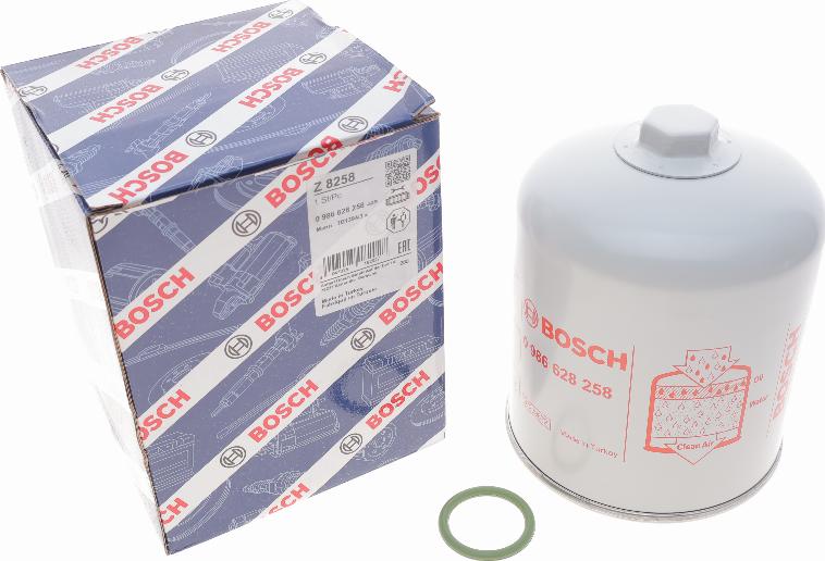 BOSCH 0 986 628 258 - Gaisa sausinātāja patrona, Gaisa kompresors adetalas.lv