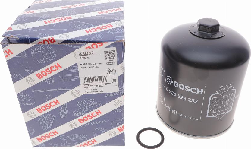 BOSCH 0 986 628 252 - Gaisa sausinātāja patrona, Gaisa kompresors adetalas.lv