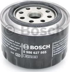 BOSCH 0 986 627 565 - Eļļas filtrs adetalas.lv