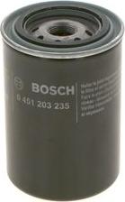 BOSCH 0 986 627 641 - Eļļas filtrs adetalas.lv