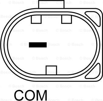 BOSCH 0 986 080 040 - Ģenerators adetalas.lv