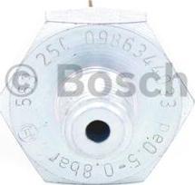 BOSCH 0 986 344 033 - Devējs, Eļļas spiediens adetalas.lv