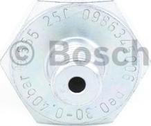 BOSCH 0 986 345 006 - Devējs, Eļļas spiediens adetalas.lv