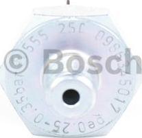 BOSCH 0 986 345 017 - Devējs, Eļļas spiediens adetalas.lv