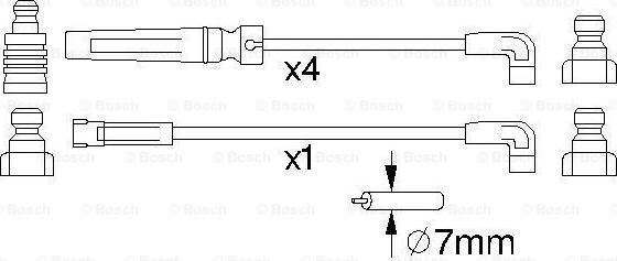 BOSCH 0 986 356 975 - Augstsprieguma vadu komplekts adetalas.lv