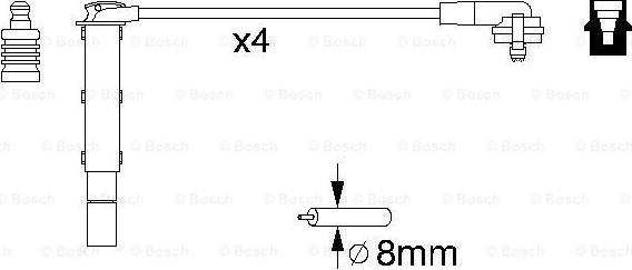 BOSCH 0 986 356 849 - Augstsprieguma vadu komplekts adetalas.lv