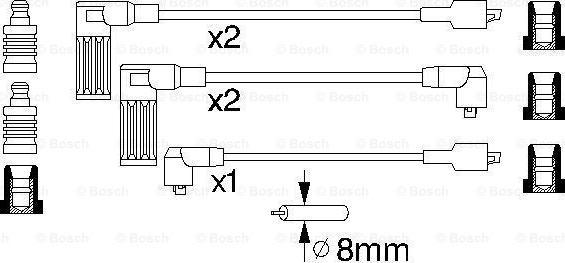 BOSCH 0 986 356 846 - Augstsprieguma vadu komplekts adetalas.lv