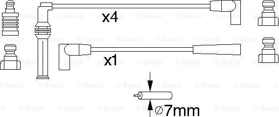 BOSCH 0 986 356 884 - Augstsprieguma vadu komplekts adetalas.lv