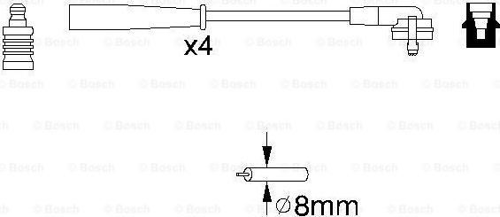 BOSCH 0 986 356 887 - Augstsprieguma vadu komplekts adetalas.lv