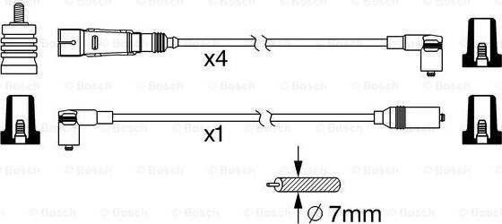 BOSCH 0 986 356 372 - Augstsprieguma vadu komplekts adetalas.lv