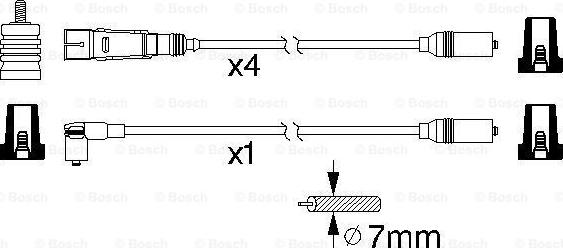 BOSCH 0 986 356 317 - Augstsprieguma vadu komplekts adetalas.lv