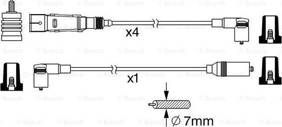 BOSCH 0 986 356 380 - Augstsprieguma vadu komplekts adetalas.lv