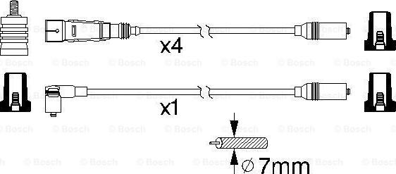 BOSCH 0 986 356 339 - Augstsprieguma vadu komplekts adetalas.lv