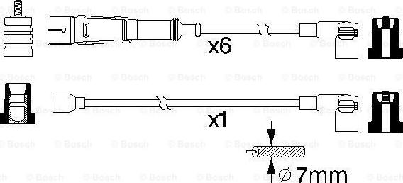 BOSCH 0 986 356 336 - Augstsprieguma vadu komplekts adetalas.lv