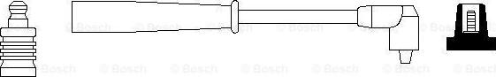 BOSCH 0 986 356 204 - Augstsprieguma vads adetalas.lv