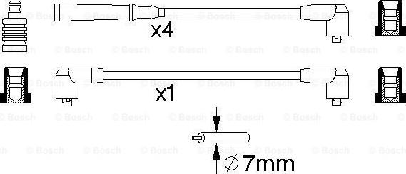 BOSCH 0 986 356 790 - Augstsprieguma vadu komplekts adetalas.lv