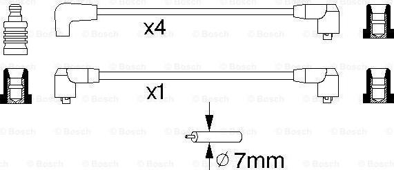 BOSCH 0 986 356 797 - Augstsprieguma vadu komplekts adetalas.lv