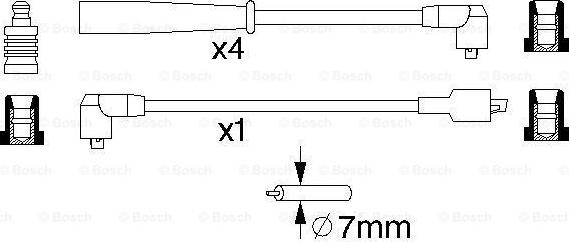 BOSCH 0 986 356 706 - Augstsprieguma vadu komplekts adetalas.lv