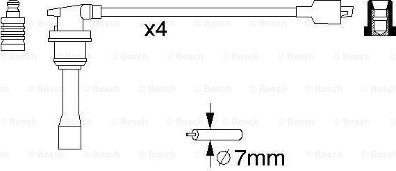 BOSCH 0 986 356 782 - Augstsprieguma vadu komplekts adetalas.lv