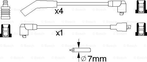 BOSCH 0 986 356 772 - Augstsprieguma vadu komplekts adetalas.lv