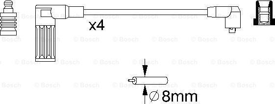 BOSCH 0 986 357 096 - Augstsprieguma vadu komplekts adetalas.lv