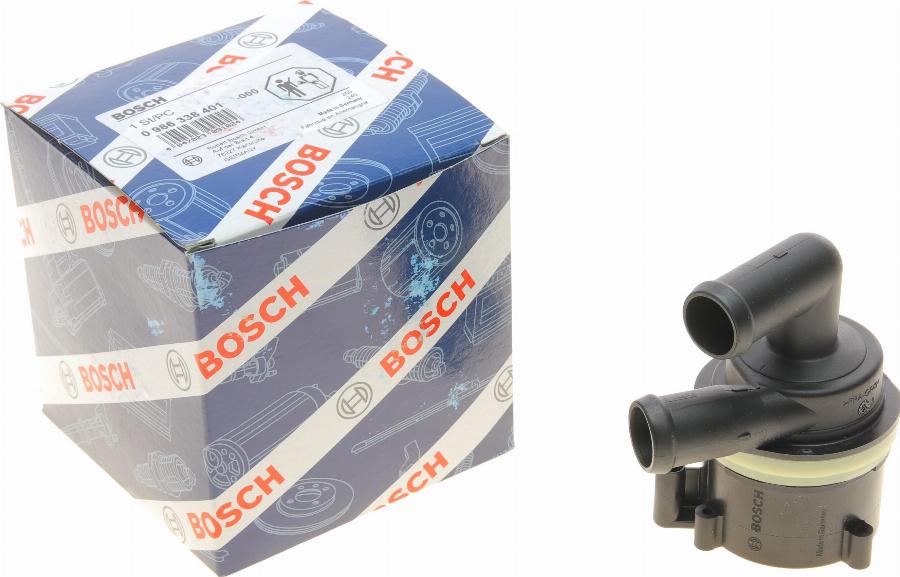 BOSCH 0 986 338 401 - Papildus ūdenssūknis adetalas.lv