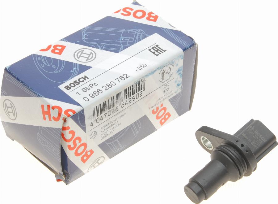 BOSCH 0 986 280 762 - Impulsu devējs, Kloķvārpsta adetalas.lv