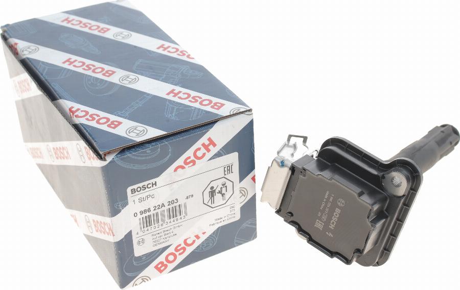 BOSCH 0 986 22A 203 - Aizdedzes spole adetalas.lv