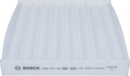 BOSCH 0 986 AF4 449 - Filtrs, Salona telpas gaiss adetalas.lv