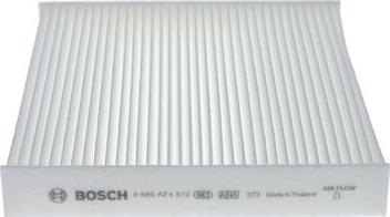 BOSCH 0 986 AF4 512 - Filtrs, Salona telpas gaiss adetalas.lv