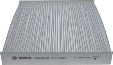 BOSCH 0 986 AF5 562 - Filtrs, Salona telpas gaiss adetalas.lv