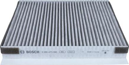 BOSCH 0 986 AF5 890 - Filtrs, Salona telpas gaiss adetalas.lv