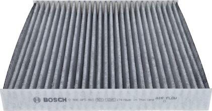 BOSCH 0 986 AF5 863 - Filtrs, Salona telpas gaiss adetalas.lv